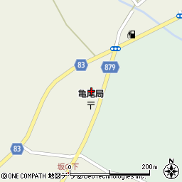 北海道函館市亀尾町15周辺の地図