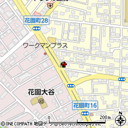 日光産業株式会社　日吉町給油所周辺の地図
