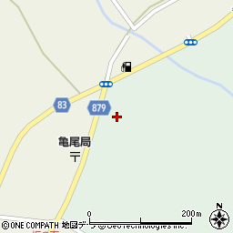 北海道函館市庵原町15周辺の地図