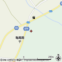 北海道函館市庵原町15周辺の地図