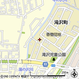 北海道函館市滝沢町11-53周辺の地図