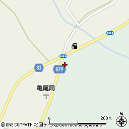 北海道函館市庵原町16周辺の地図