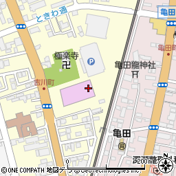 北海道函館市吉川町周辺の地図