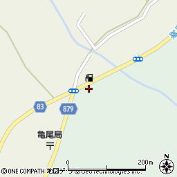 北海道函館市庵原町18周辺の地図