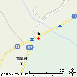 北海道函館市庵原町18周辺の地図