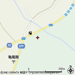 北海道函館市庵原町20周辺の地図