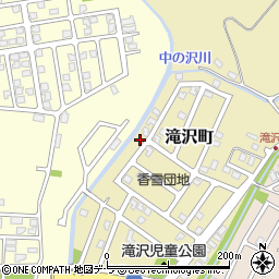 北海道函館市滝沢町11-43周辺の地図