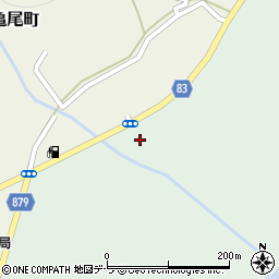 北海道函館市庵原町47周辺の地図