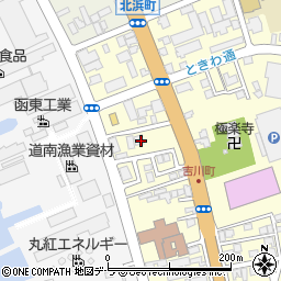 株式会社松本組周辺の地図