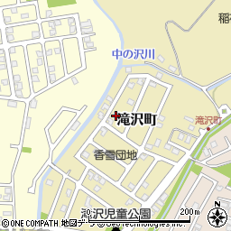北海道函館市滝沢町9-2周辺の地図