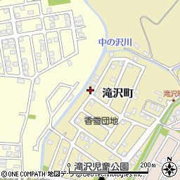 北海道函館市滝沢町11-42周辺の地図
