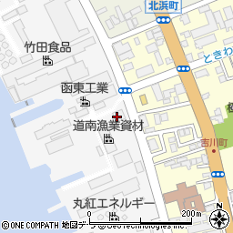 全造船機械函東工業分会周辺の地図