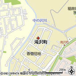 北海道函館市滝沢町9-14周辺の地図