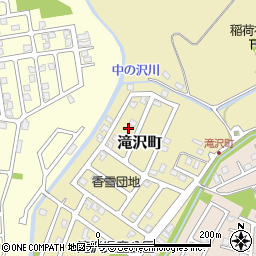 北海道函館市滝沢町9周辺の地図