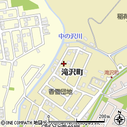 北海道函館市滝沢町9-4周辺の地図