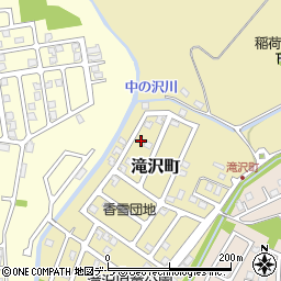 北海道函館市滝沢町9-5周辺の地図