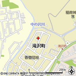 北海道函館市滝沢町9-12周辺の地図