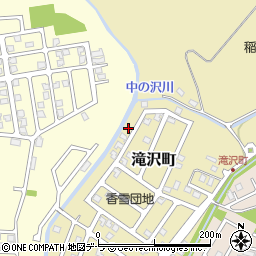 北海道函館市滝沢町11-39周辺の地図