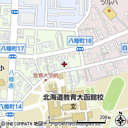 ガーデンハイツ大学前２周辺の地図