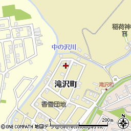 北海道函館市滝沢町9-11周辺の地図