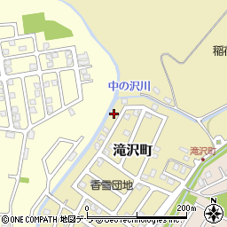 北海道函館市滝沢町11-38周辺の地図