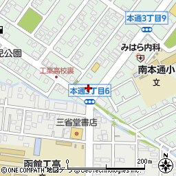 ｓｏｅｎ函館周辺の地図