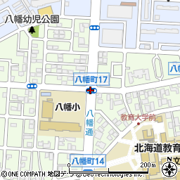 八幡町２１周辺の地図