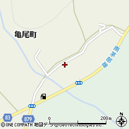 北海道函館市亀尾町49周辺の地図