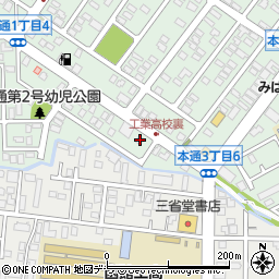 有限会社リード周辺の地図