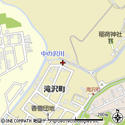 北海道函館市滝沢町11-33周辺の地図
