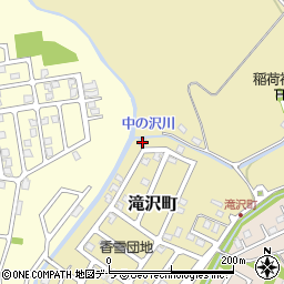 北海道函館市滝沢町11-36周辺の地図
