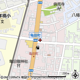 CAFE & BAR Lycoris周辺の地図