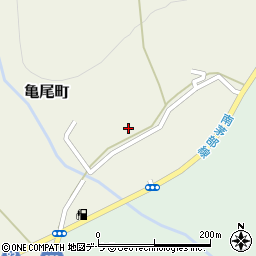北海道函館市亀尾町50周辺の地図