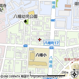 株式会社フジシン北海道　函館支店周辺の地図