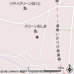北海道北斗市館野周辺の地図