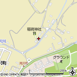 北海道函館市滝沢町26周辺の地図