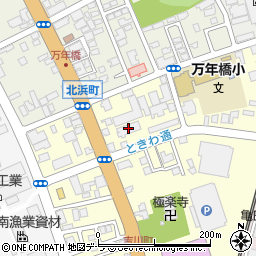 シャトーム吉川町周辺の地図