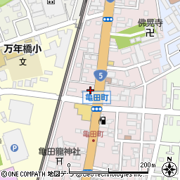 ハタケヤマ美容室周辺の地図
