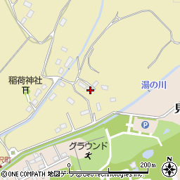 北海道函館市滝沢町26-21周辺の地図