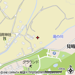 北海道函館市滝沢町26-11周辺の地図