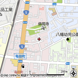 道南地所有限会社周辺の地図