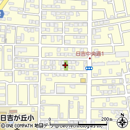 日吉幼児公園周辺の地図