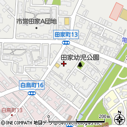 便利屋サービス　函館店周辺の地図