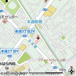 株式会社千葉周辺の地図