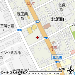 北海道函館市北浜町4-2周辺の地図