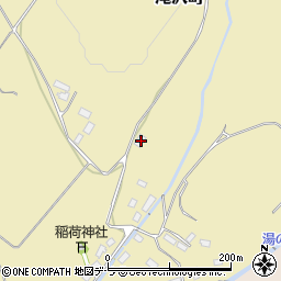 北海道函館市滝沢町26-7周辺の地図
