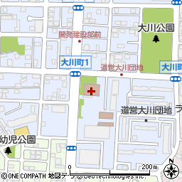 北海道開発局函館開発建設部　特定道路事業対策官周辺の地図
