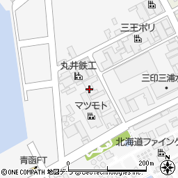 株式会社丸井鉄工周辺の地図