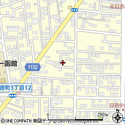 赤帽　平田運送店周辺の地図