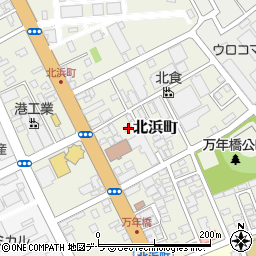 北海道函館市北浜町5-20周辺の地図